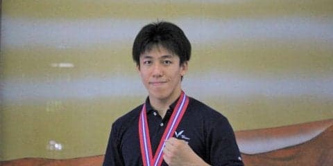 寺澤が準優勝！　トータルで９キロベスト更新／東日本学生個人・新人選手権