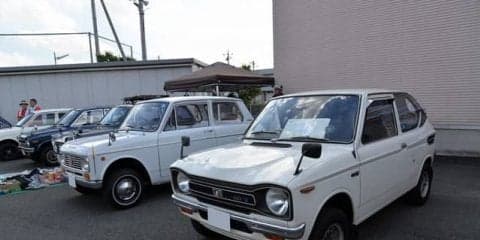 フロンテも1000km走って参加…昭和平成クラシックカーフェスティバルin群馬自動車大学校