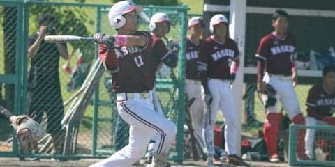 川上・石井のアベック弾で初戦突破！