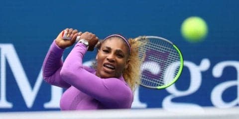 【速報】セレナが第1セットを落とす。快進撃を見せる19歳のアンドレスクとの決勝