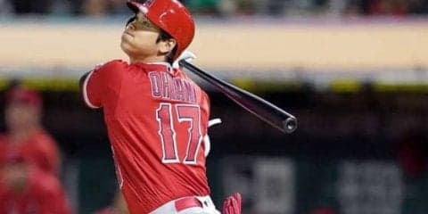 【MLB】大谷翔平、今季初4番で復活17号！　15戦58打席ぶり弾＆5打点