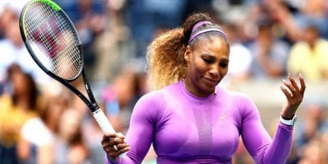 【速報】セレナ またも最多優勝タイ記録ならず。19歳アンドレスクが全米OP初優勝