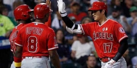【MLB】大谷、今季初4番で躍動！　先制2点二塁打＆勝ち越し17号3ランなど3安打5打点1盗塁