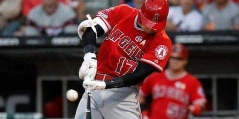 【MLB】大谷翔平、今季初4番弾は172キロ＆高さ34Mのムーンショット！　復活17号は15戦ぶり弾