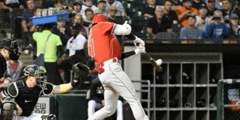 【MLB】大谷翔平、メジャー自己最多5打点！　日本人ではイチロー以来7年ぶり