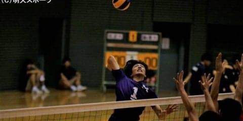 日大にフルセットの末敗戦　秋季リーグは黒星発進／秋季関東大学1部リーグ戦