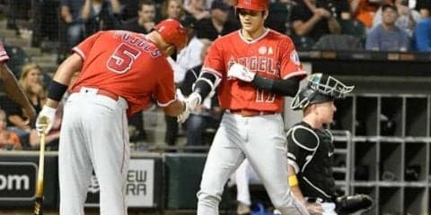 【MLB】大谷翔平「何とか取り返せるように」今季初4番で17号3ラン＆自己最多5打点
