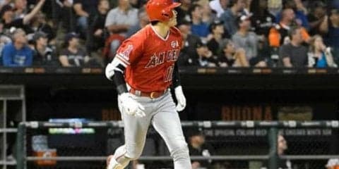 【MLB】大谷翔平、サイクルならずもメジャー自己最多5打点！　今季初4番で決勝17号3ラン