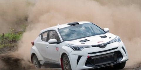 ラリー北海道のエントリーリストが発表。マイケル・ヤングはC-HRで出走