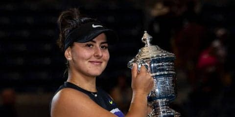 大坂なおみと似たストーリーを歩む19歳のアンドレスク。快進撃は続くか