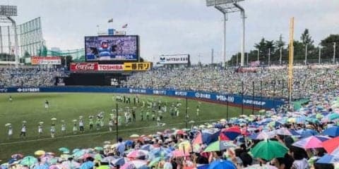 ヤクルトが8日の巨人戦の中止を発表　台風15号接近のため
