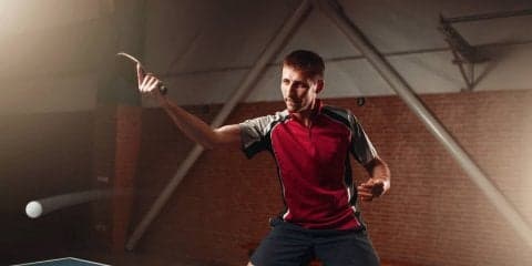 卓球が受刑者を変える　イギリス刑務所で”卓球更生プログラム”