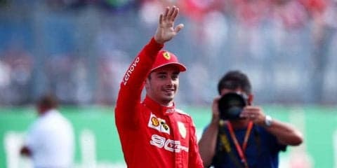 【F1 イタリアGP】フェラーリの地元イタリアでルクレールがポールポジション