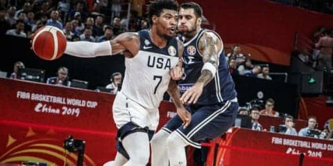 マーカス・スマートがギリシャの問題プレーに苦言「学習してもらいたい」