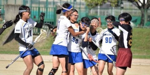 【ラクロス部女子】 暑さに苦しむも阪大戦に勝利！