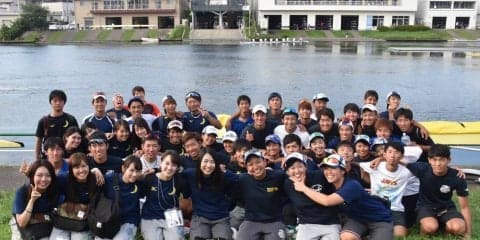 【ボート部】 男子エイト準決勝敗退で、４年生引退