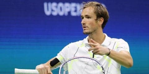 【まるごと記者会見】メドベージェフ「自分を見つめ直している」全米OP準決勝後（後編）