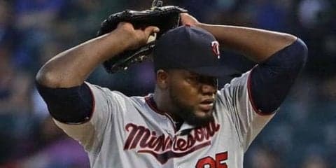 【MLB】地区首位ツインズ痛い…今季11勝右腕が60試合の出場停止、禁止薬物に陽性反応