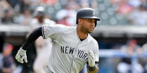 【MLB】“世界最速”の強肩、170キロ補殺のヤ軍ヒックスが今季絶望「再開する段階でない」