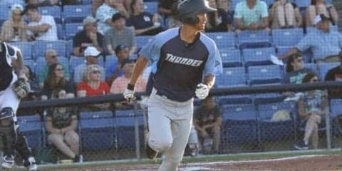 【MLB】ヤンキース傘下3A加藤豪将、PO第3戦は3打数無安打　チームは3連敗で終戦