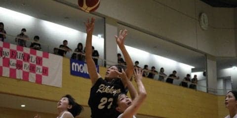 【女子バスケットボール部】昇格後初の秋リーグ！強豪相手に拮抗した涙の開幕戦