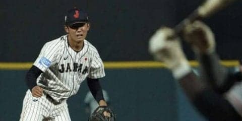 【U-18W杯】奥川恭伸がベストナイン受賞！　「上のステージでも表彰されるような選手に」