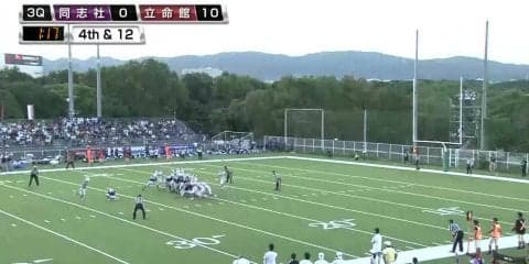 同志社大学 vs 立命館大学 (EXPO)
