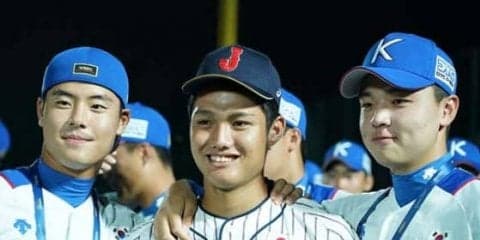 【U-18W杯】本塁打王の西が“自撮り攻め”に！　韓国選手との交流は「日韓語ですね（笑）」