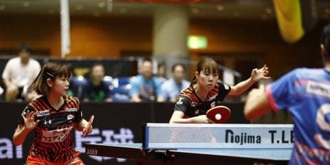 大学生Tリーガー躍進　TOP名古屋が2勝目＜卓球・Tリーグ結果速報＞