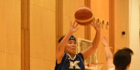 【バスケットボール部女子】 リーグ開幕戦で、大人科大に敗れるも、善戦