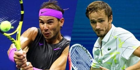 【速報予定】ナダルVSメドベージェフの全米OP決勝。BIG3対若手の注目カードを制するのはどちらか