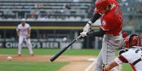 【MLB】大谷翔平、先制打で昨季に並ぶ61打点も…その後は3三振、エ軍は連勝止まる