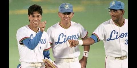 秋山幸二が語る西武の黄金期「『必勝法・必敗法』という冊子があった」