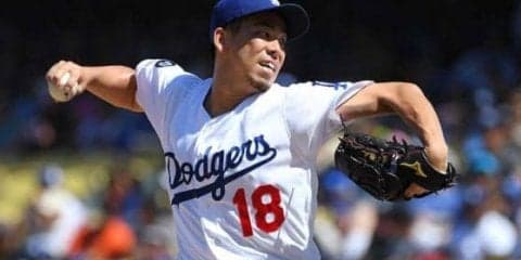 前田健太、救援で4回零封6Kと快投し9勝目　13犠打でMLB単独1位に、ド軍7連覇へM2