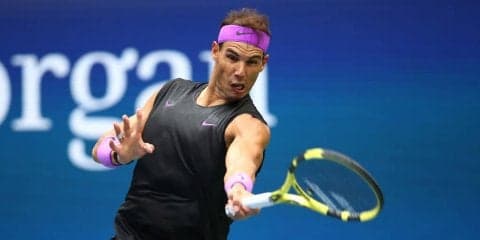 【速報】ナダル 決め切れず第3セットを落とす。メドベージェフとの決勝