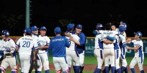 【U-18W杯】「韓国版オオタニ」打っては4番、投げては最速154キロの二刀流に台湾紙注目