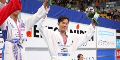 主将が１バックで表彰台入りも得点及ばず。男子総合連覇は途絶える／日本学生選手権