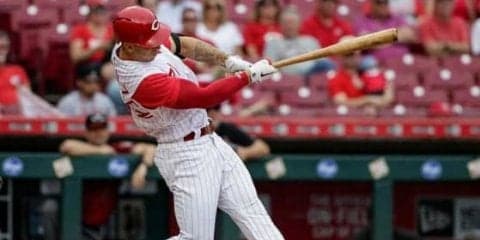 【MLB】レッズ“二刀流”が劇的サヨナラ打！　野手の代打として投手を起用し決勝打