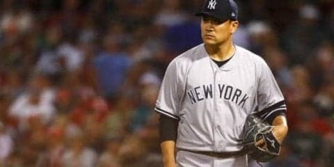 【MLB】田中将大、4回4失点で11勝目ならず　ヤンキースは勝利、球団新のシーズン268本塁打