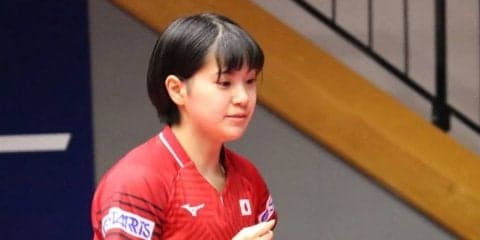 長﨑美柚が単複2冠　男子複は宇田/戸上が制す＜アジアジュニア＆カデット卓球選手権大会＞