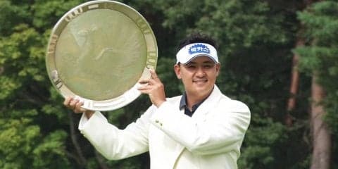 「CJカップとZOZO選手権、2週連続のPGAツアー出場を目標に」4打差逆転Vのパク・サンヒョン