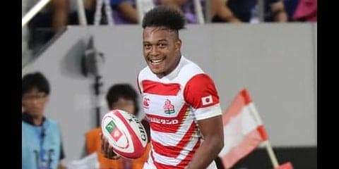 南ア戦で松島幸太朗が意地のトライ。ディフェンスは課題が露わになる