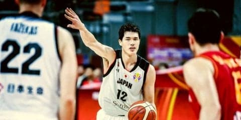 渡邊雄太が34得点とフル回転するもチームは機能せず、ワールドカップ初勝利ならず