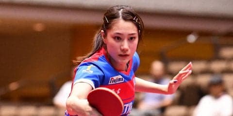 KA神奈川・浜本由惟、チームを救う2点取り＜卓球・Tリーグ結果速報＞