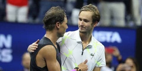 メドベージェフ「彼に勝つのは本当に大変」。またもBIG3の牙城は崩せずも、可能性は見えた