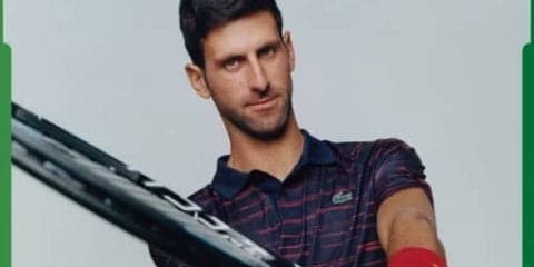 ラコステ、ノバク・ジョコビッチの新シグネチャーモデルを発売