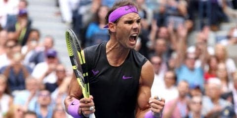 【速報】ナダルが全米OP4度目の優勝。4時間半超、フルセットの死闘の末メドベージェフを撃破