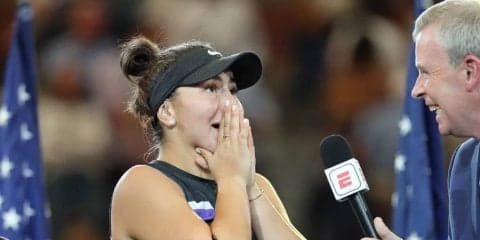 【まるごと記者会見】アンドレスク「ずっと夢見てきた」全米OP決勝後（前編）