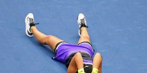 【まるごと記者会見】アンドレスク「諦めずに戦い続ける」全米OP決勝後（後編）