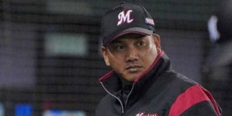 ロッテ井口監督が退場処分　グラシアルへの死球巡って抗議し「禁止行為で退場」